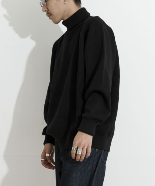 KEIMEN　KM-Turtleneck knit