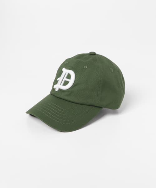 ddp　LOGO EMBROIDERY CAP Joel
