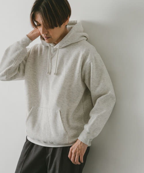 『XLサイズ/WEB限定』裏起毛プルオーバーフーディ