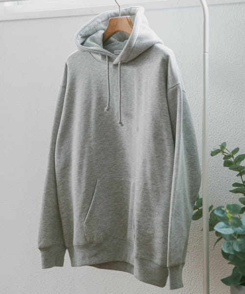 『XLサイズ/WEB限定』裏起毛プルオーバーフーディ