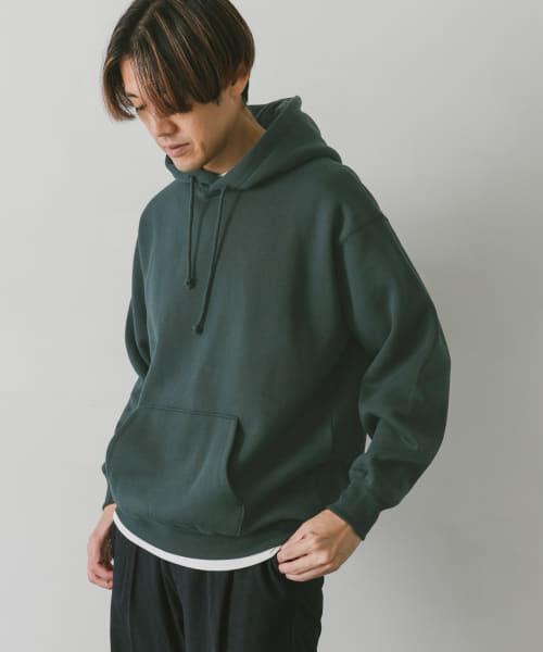 『XLサイズ/WEB限定』裏起毛プルオーバーフーディ