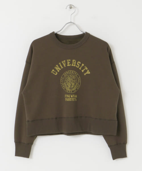 SOMETHING　REVERSIBLE SWEAT