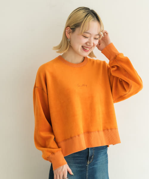 SOMETHING　REVERSIBLE SWEAT