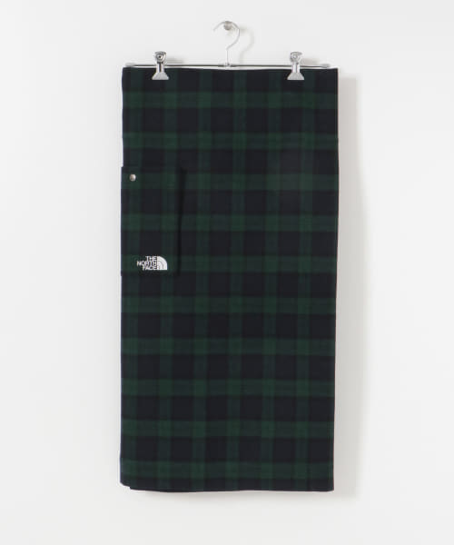 THE NORTH FACE　Brushwood Wool Wrap