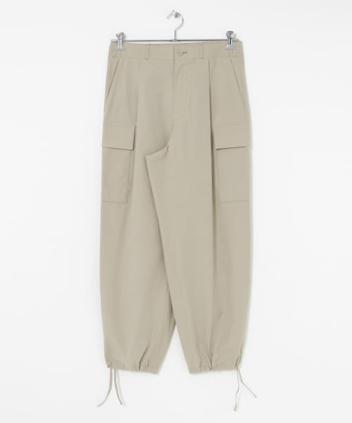 ATON　KYOTO TSURIZOME CARGO PANTS
