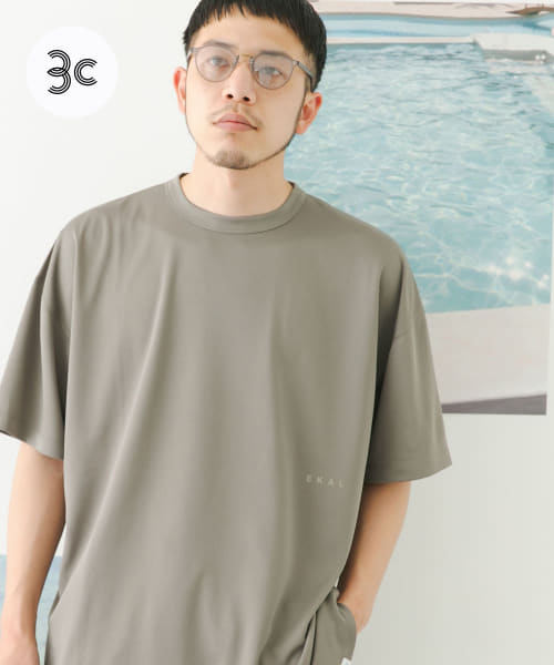 add fabrics ロゴTシャツ
