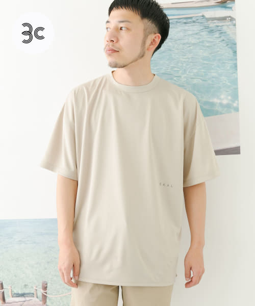 add fabrics ロゴTシャツ