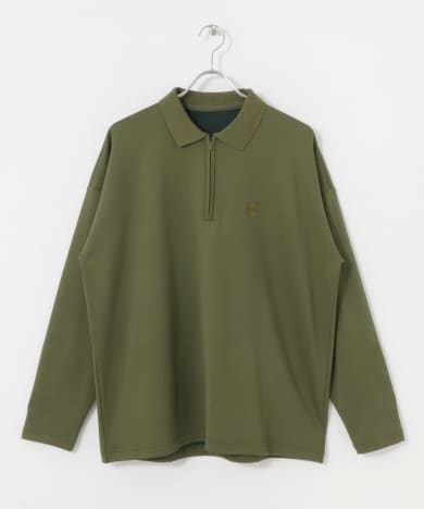 OOPS 襟付きハーフジップロンTシャツ[LA27-11A802]｜URBAN RESEARCH公式ファッション通販
