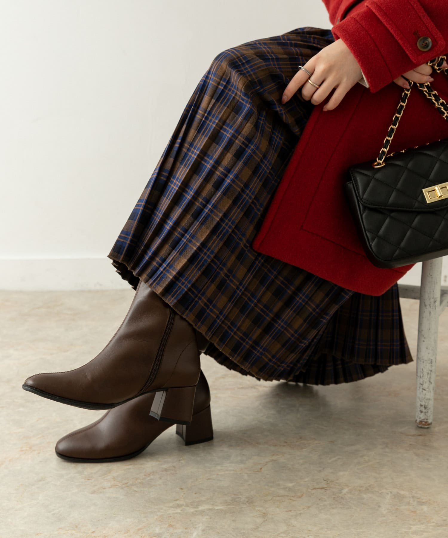 MADE IN JAPAN』5.5センチヒールブーツ[XX27-2HU0201]｜URBAN RESEARCH