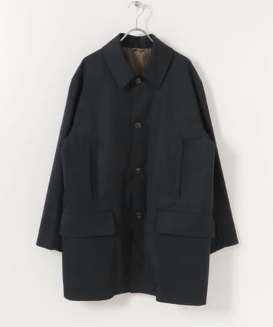 SUMARI　WoolGabardine Car Coat