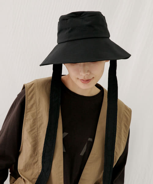 『UVカット』『撥水』『別注』WILDTHINGS×EKAL　ウィンディーハット