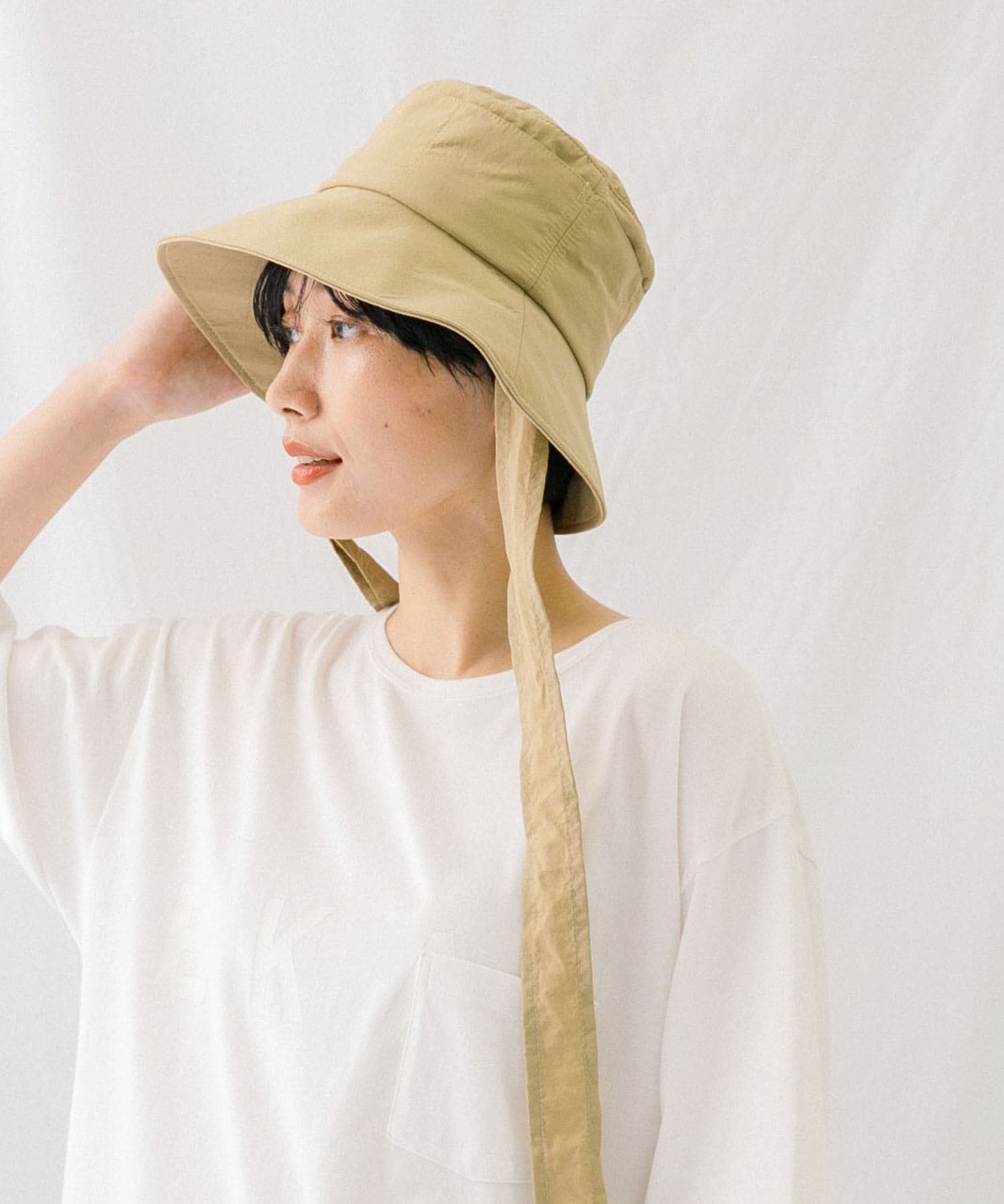 UVカット』『撥水』『別注』WILDTHINGS×EKAL ウィンディーハット