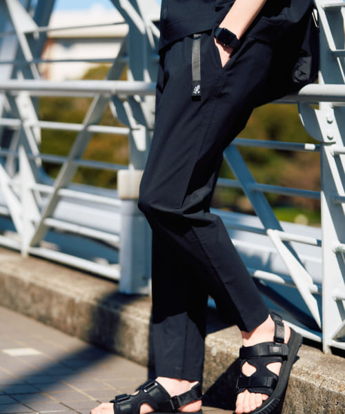 『撥水/イージーケア』『別注』GRAMICCI　SOLOTEX STRETCH PANTS
