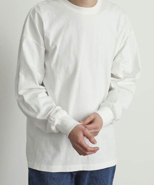 [SENSE OF PLACE][エクストラルーズロングTシャツ]