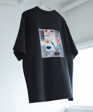 UN3D.（アンスリード）5TH GRAPHIC SHIRT シャツ