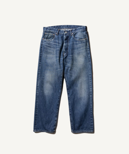 A PRESSE　Washed Denim Pants E