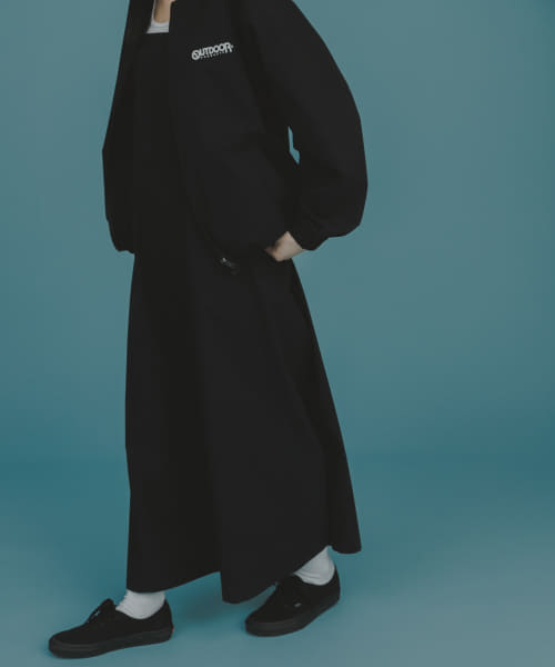 『別注』Uiscel×OUTDOORPRODUCTS　ジャンスカ