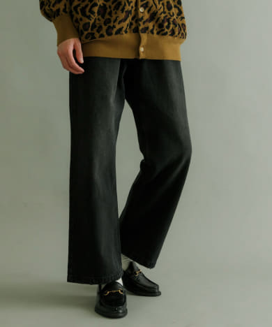 URBAN RESEARCH iD　WIDE FIT DENIM
