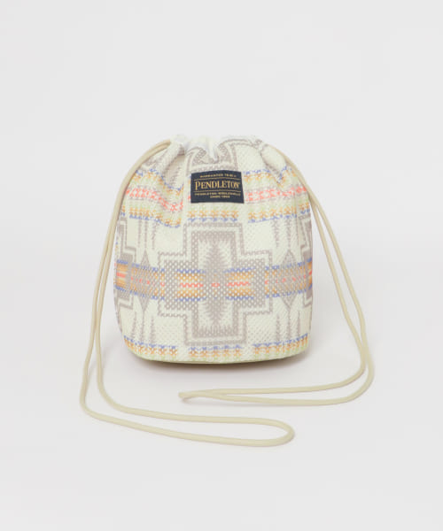 PENDLETON　メッシュドローポーチ
