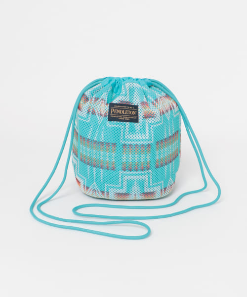 PENDLETON　メッシュドローポーチ