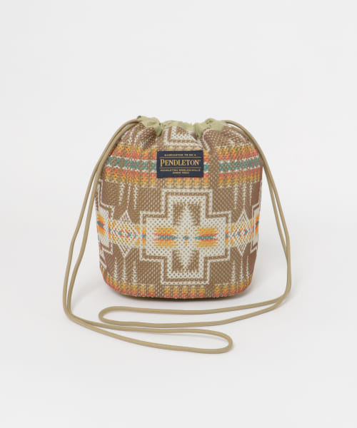PENDLETON　メッシュドローポーチ