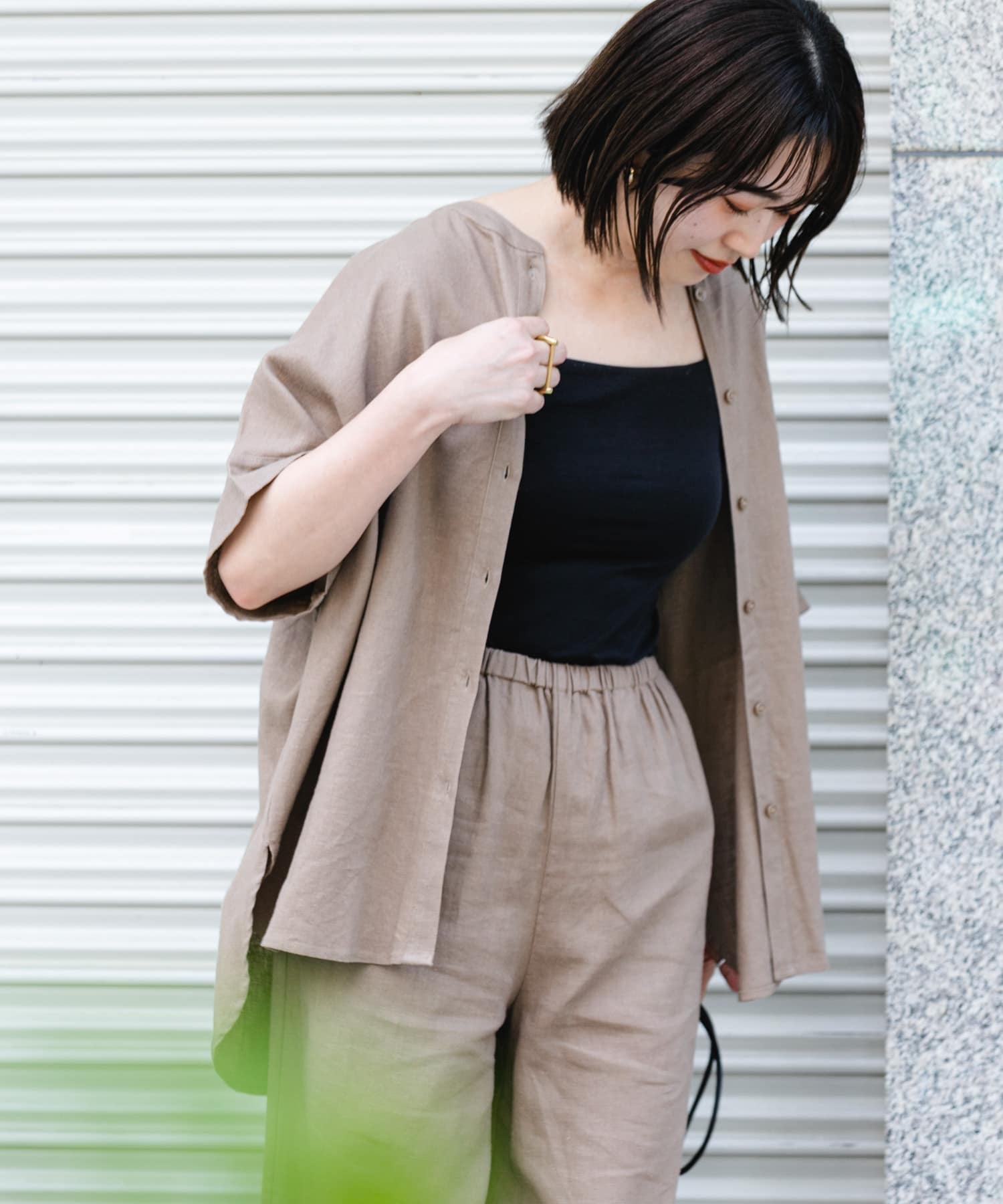 リネンレーヨンフレンチシャツ[IT35-23B001]｜URBAN RESEARCH公式 