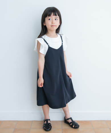 エステルツイルキャミワンピース(KIDS)