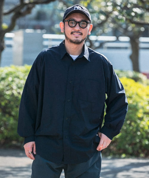 workahoLC　15D コーデュラオーバーシャツ