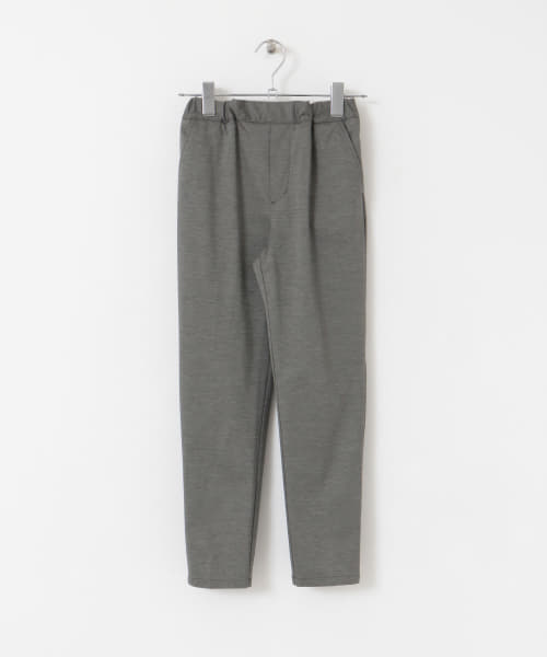 ARCH&LINE　HIGH GAUGE JERSEY BASIC PANTS