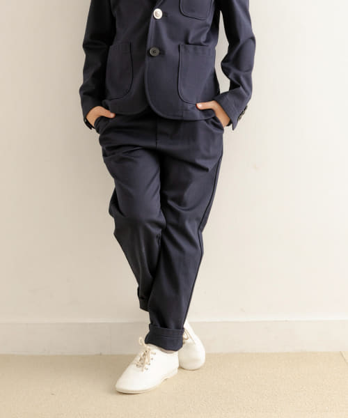 ARCH&LINE　HIGH GAUGE JERSEY BASIC PANTS