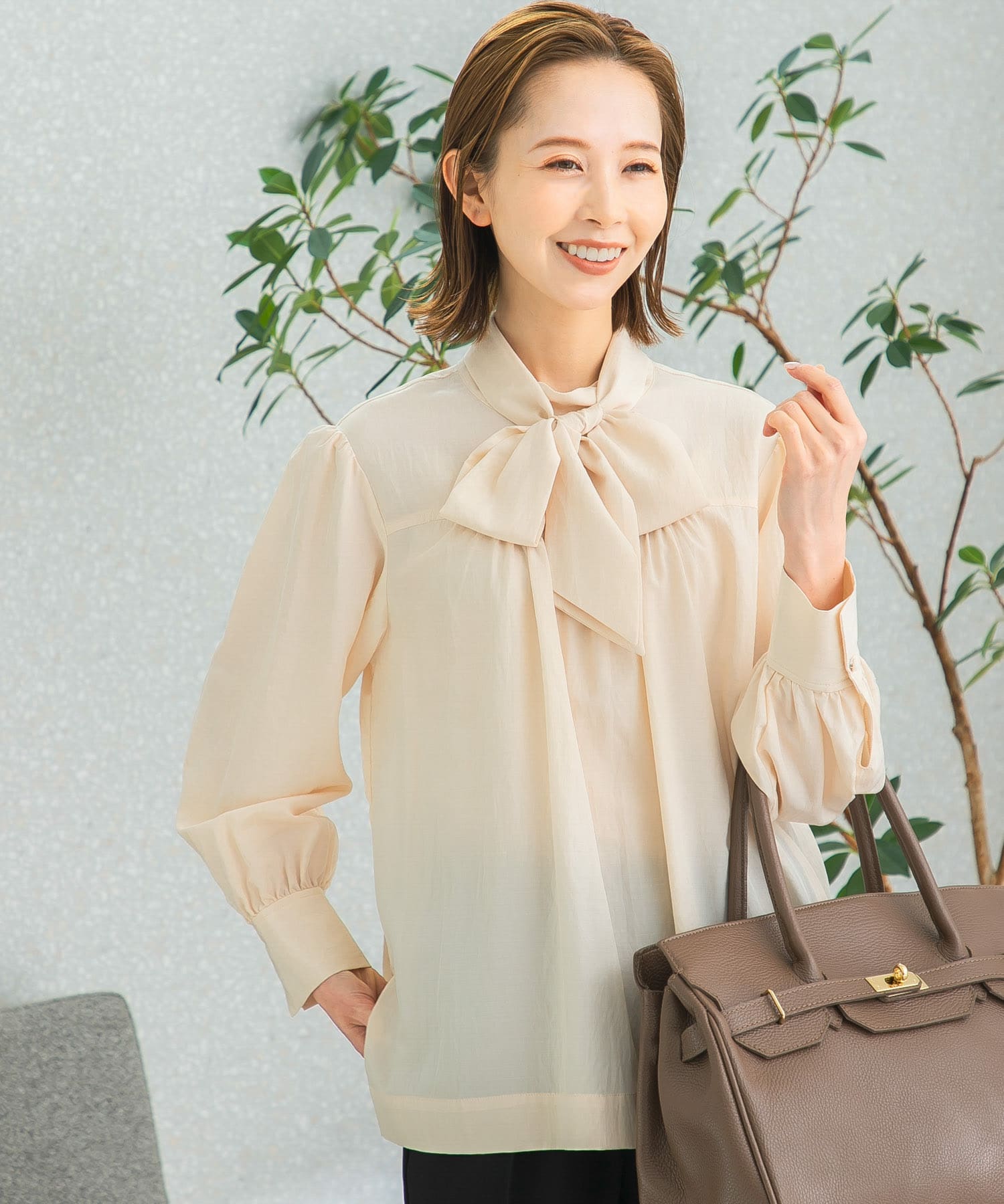 2WAYボウタイブラウス[RA34-23K404]｜URBAN RESEARCH公式ファッション通販