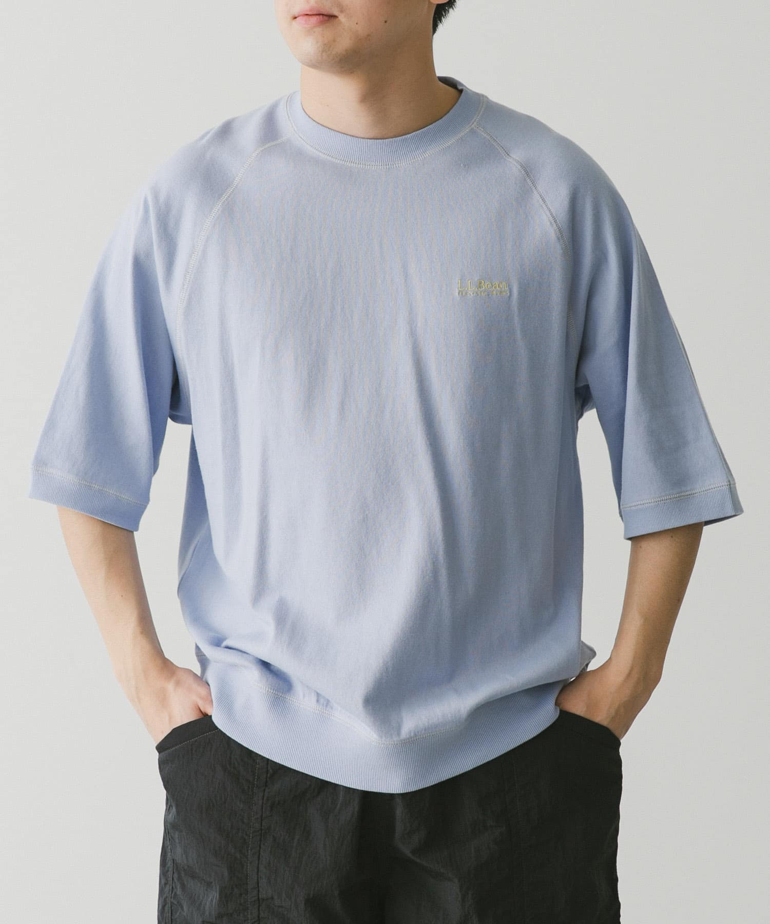 L.L.Bean Logo EMB Short-Sleeve T-shirts[32752020DM35PUS]｜URBAN