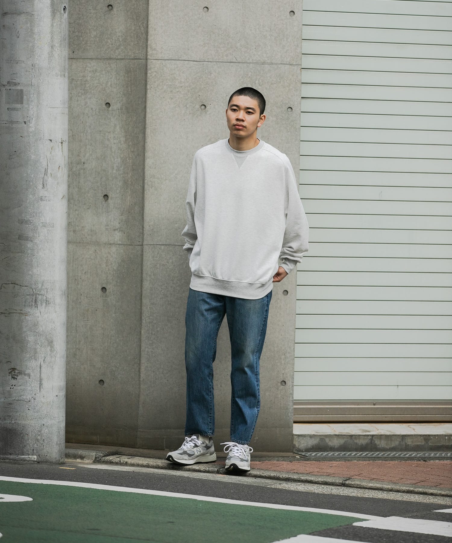 Daiwa tech sweat crew cheap