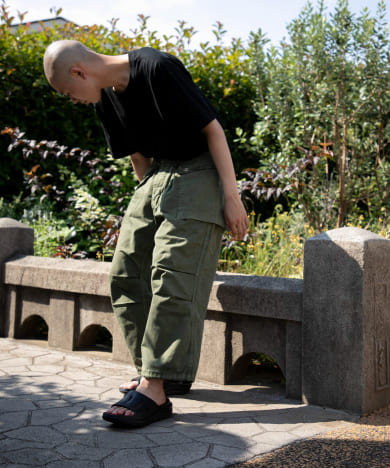 HERILL M44 Trousers[HL30-8080-BSM34]｜URBAN RESEARCH