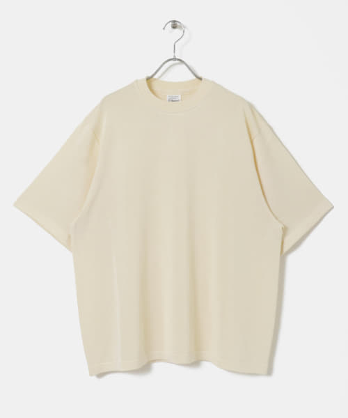 Yonetomi　SILK KNIT T-SHIRTS