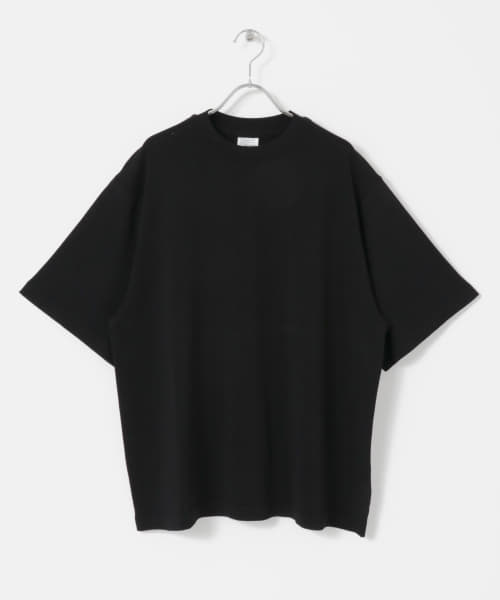 Yonetomi　SILK KNIT T-SHIRTS