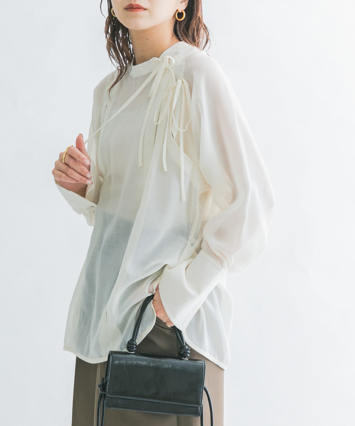 デザインシアーシャツ[KB34-23D160]｜URBAN RESEARCH公式ファッション通販