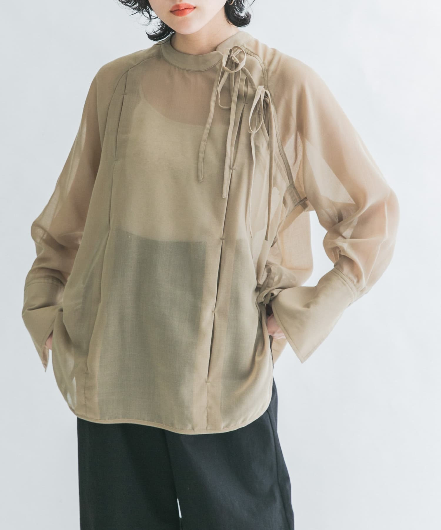 デザインシアーシャツ[KB34-23D160]｜URBAN RESEARCH公式ファッション通販