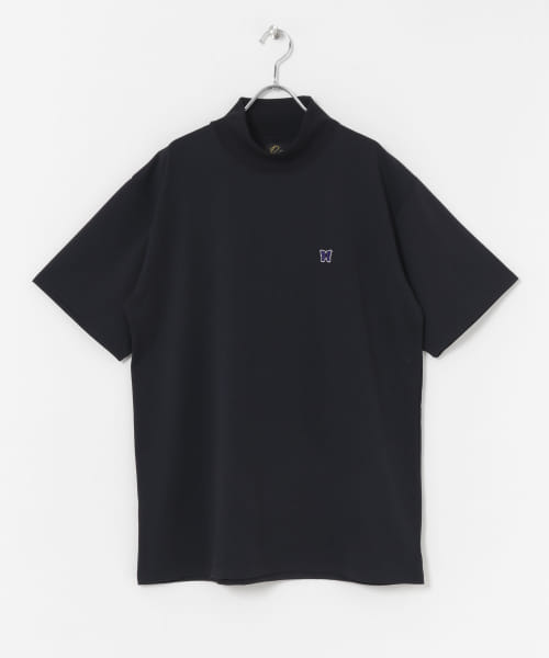 Needles　Short-Sleeve Mock Neck T-Shirts