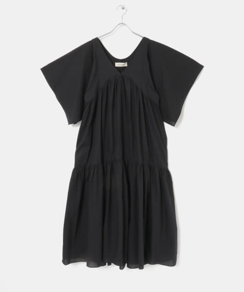 SAYAKA DAVIS　Handkerchief Sleeve Dress