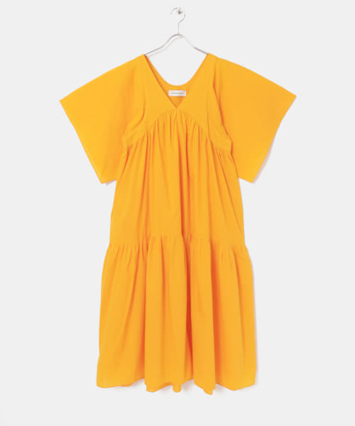 SAYAKA DAVIS　Handkerchief Sleeve Dress