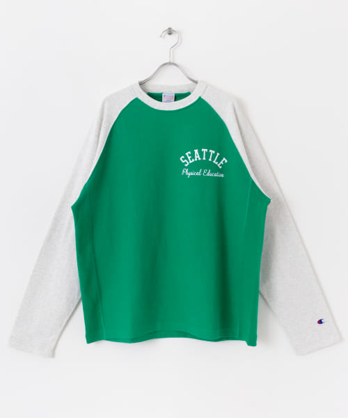 Champion　REVERSEWEAVE ロングTシャツ