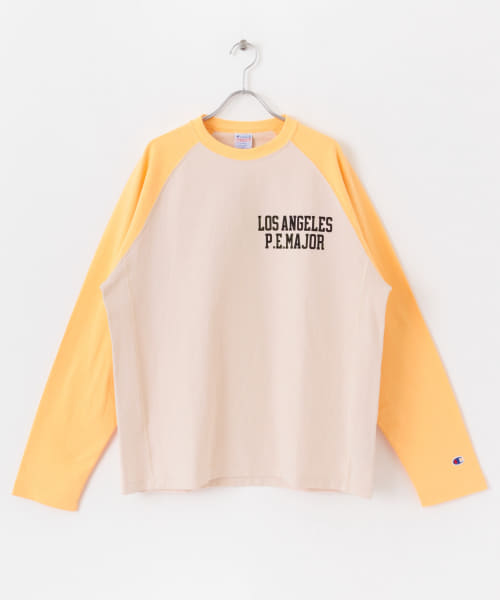 Champion　REVERSEWEAVE ロングTシャツ