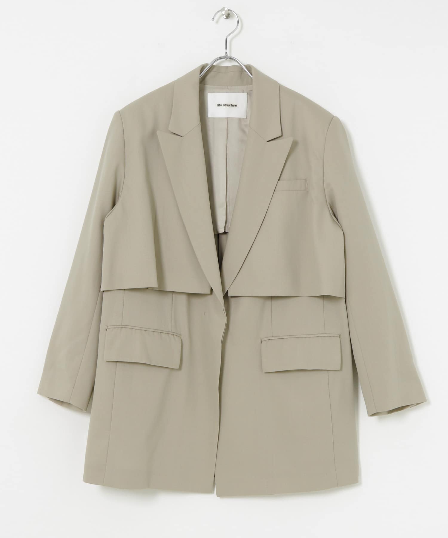 rito structure Summer Wool Oversize JACKET[077R23S002JUL34]｜URBAN  RESEARCH公式ファッション通販
