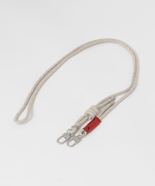 TOPOLOGIE　6.0mm ROPE STRAP