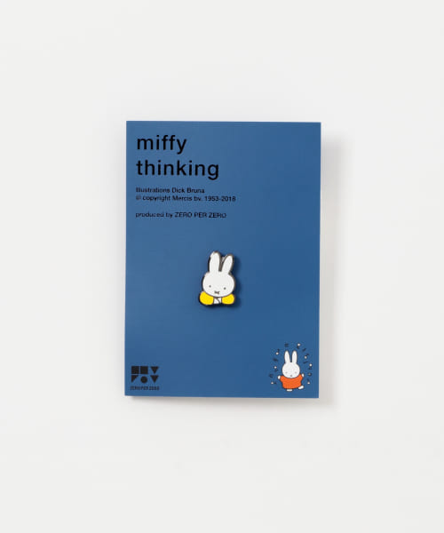 miffy　ピンバッジ