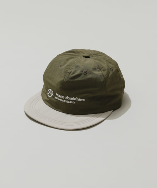 mountain research　A.M.Cap