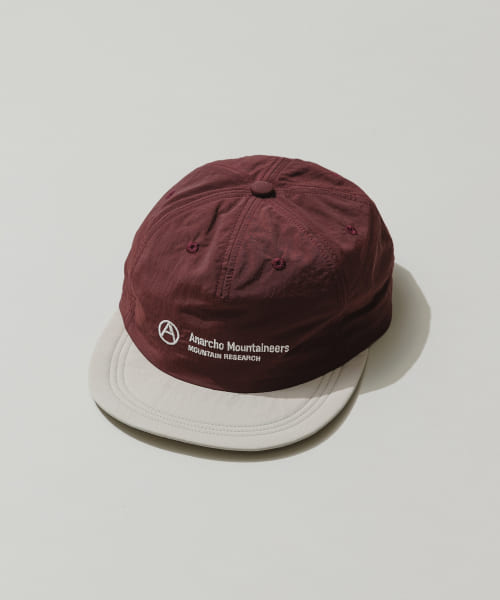 mountain research　A.M.Cap