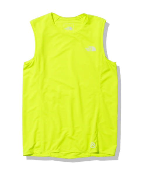 THE NORTH FACE　S/L Dry Dot Light Crew