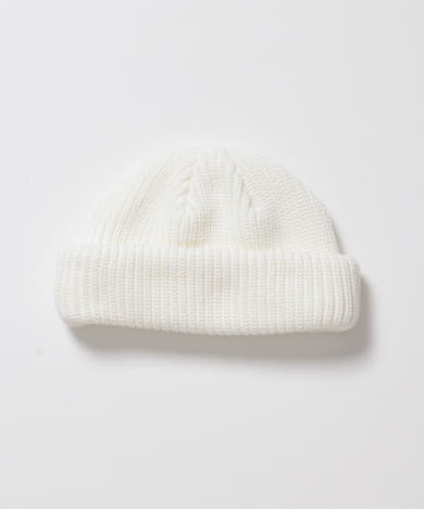 KIJIMA TAKAYUKI COTTON ACRYLIC DECK CAP[23101-URM-UM34]｜URBAN